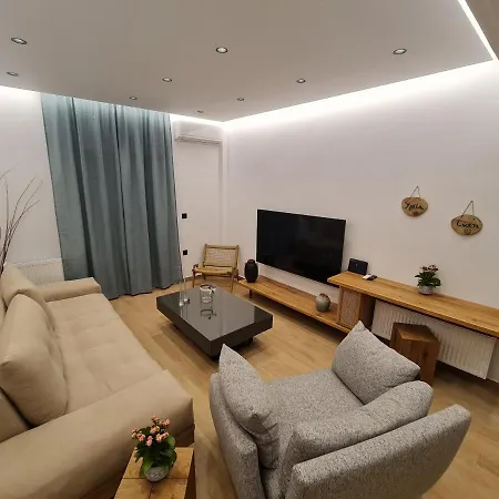 Anasasmos House Apartment Naxos City