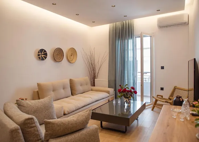 アパート Anasasmos House Naxos City